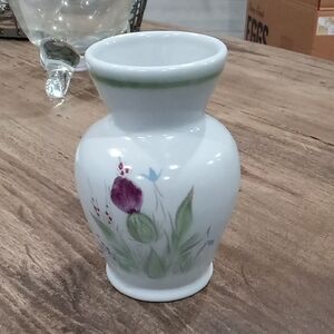 Thistleware Buchan Stoneware Vase Made In Portabello Edinburgh Scotland